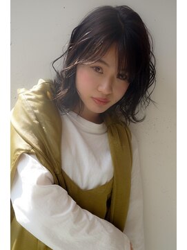 アイリー 名古屋(A/LEE) ≪AILEE≫ヘルシーガールウェーブ/ブラウンベージュカラー