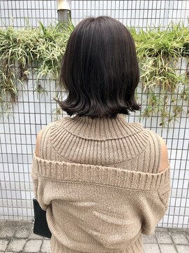 ラウンジ ヘアアンドグルーミング(Lounge HAIR&GROOMING) 外ハネボブ