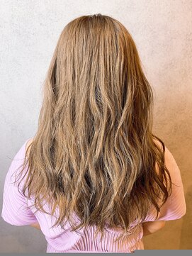 ヘアサロンエム 川越(HAIR SALON M) 外ハネボブ/アッシュブラウン/ネオウルフ/デザインカラー