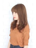 美容室イサ テラスウォーク一宮店(ISA)&nbsp;ISA一宮★こなれ感重視ゆるふわミディアム