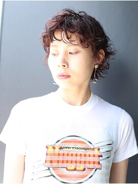 ヨハ ク プチショートウルフ