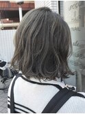 【unopulir永尾】グレージュボブ☆抜け感外ハネ