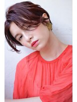 ロロ(ro-ro)&nbsp;plumyイルミナx外ハネボブxアッシュブラウンxネオウルフ