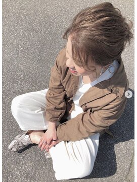 ヘアサロン ミリエ(HAIR SALON milie) ハイトーンカラー