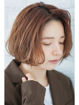 リル 7F 銀座(Rire) 【Rire-リル銀座-】大人可愛いエアリーボブ