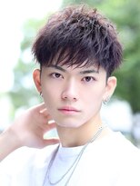 リップス 池袋(LIPPS) ツーブロック　刈り上げ　ツイストスパイラル　田村くん