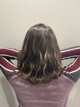 アイコニック 天神店(ICONIQ) カラーマジック【セピア×グレージュ】