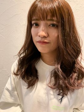 ソレイユ シンサカエ(SOLEIL SHINSAKAE) 透明感たっぷりのパープルベージュ☆