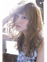 マノン バイ エイチ(MANON by H)&nbsp;《MANON》ヴェールウェーブ×ベージュカラー