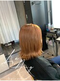 キャロットベージュ