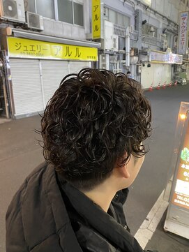 ヒロギンザ 御徒町店(HIRO GINZA) こなれパーマ