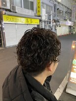 ヒロギンザ 御徒町店(HIRO GINZA) こなれパーマ