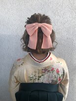 オリガミ 北佐古(ORIGAMI)&nbsp;卒業式hair