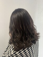 美容室 セラヴィ 簡単コテ巻きボブ