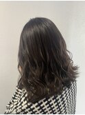 簡単コテ巻きボブ
