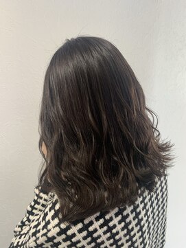 美容室 セラヴィ 簡単コテ巻きボブ