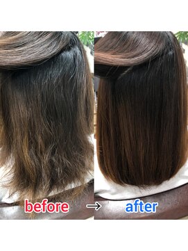 ルーミールーム(RoomieRoom) 恒川かやの　の　髪質改善艶サラストレート20代30代40代
