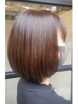 エイト 上野店(EIGHT ueno)&nbsp;【EIGHT 上野】佐藤  ブローでまとまるカット