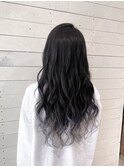 【Demi　hair】シルバーグラデーションカラー