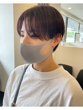 グランドール リュクス(Grandoll Luxe) ハンサムショート×うる艶ラベンダー