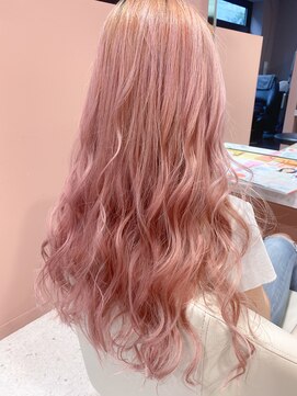 シェリエ(Cherie) マシュマロピンク/ピンクヘア/パステルピンク/ピンクベージュ