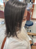 テトラ バイ ネオリーブ 横浜西口店(tetra by neolive)&nbsp;ダークグレージュカラー☆