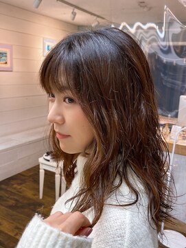 ピース トウキョウ(PEACE TOKYO) 2021AWヘアスタイル