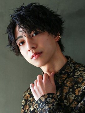 メンズサロン ガウディ 梅田茶屋町店(men's salon Gaudi) ツイストスパイラル×サイドパート