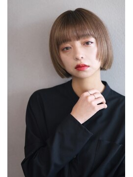 タグ(#tag) #スタイリッシュなモードボブ