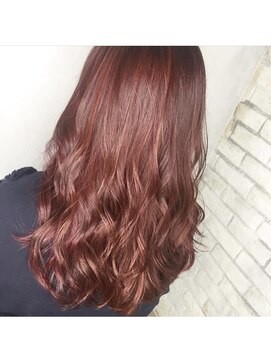 ジーシーエイト ヘアー(GC8 hair) チェリーピンク