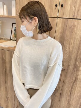 ミイロ(miiro) インナーカラー／ボブ