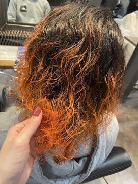 ヘアーメイク アン hair make ANN バレイヤージュ