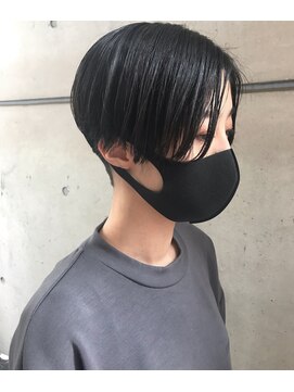 ロフティー 清澄白河(LOFTY) ハンサムショート/中村アン/かりあげ女子/髪質改善/清澄白河住吉