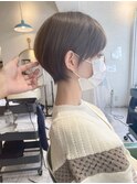 【大人かわいい20代30代40代 丸みとくびれショート】