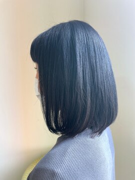 キャパジャストヘアー(CAPA just hair) 伸ばしかけナチュラルボブ