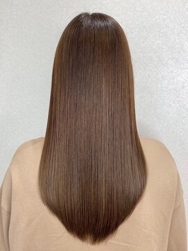 ジーナ 銀座(Zina) #髪質改善#イルミナ#デザインカラー【Zina銀座】