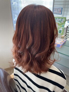 ジェイジェイウィル 一之江店(JJ will) 大人オレンジカラー