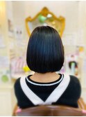 ボブヘア