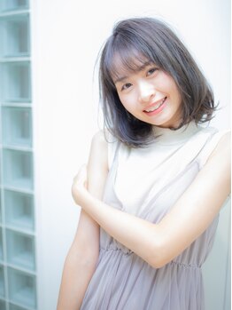 ヘアメイク ルエル(Hair Make Ruelle)の写真/カシミヤトリートメントをはじめ、ゲストに最適なトリートメントでツヤサラ髪に！！