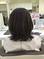 プールドゥマン 屯田(POUR DEMAIN)&nbsp;【POURDEMAIN】ミディアムレイヤー