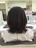 【POURDEMAIN】ミディアムレイヤー