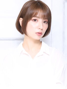 クラッチ 博多(CLUTCH) 大人可愛い２０代３０代４０代小顔 クールショート F10