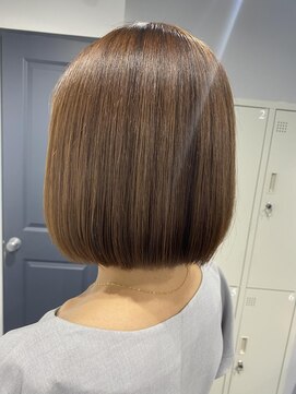 シェル 吉祥寺(shell) 艶髪_髪質改善ストレート_マロンジュ