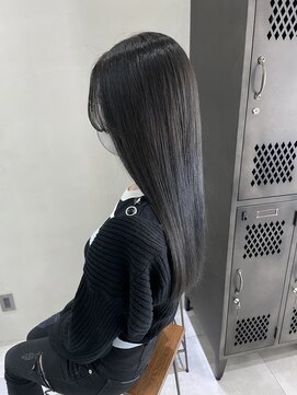 フェリア 松山(Feria) 【Feria松山】ワンホン×ダークグレージュ-相原愛梨-