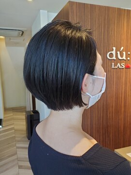 デュークラソル(du:c LASOL) オシャレショート 『元武』