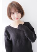 愛されボブ