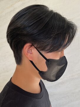 美容室ジャスミン メンズ韓国ヘア【hotaru】フェザーパーマ 20代 30代