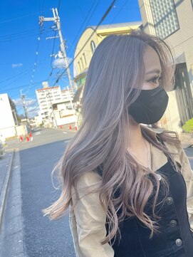 レアル 天王寺 阿倍野(REAL) ミルクティーベージュ