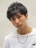 アフロディーテ ギンザ 秋葉原店(APHRODITE GINZA)&nbsp;コンマヘア/ツーブロックマッシュ/アップバング/秋葉原