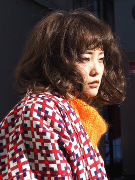 リブロ 三軒茶屋(LIBRO) くせ毛風無造作スタイル